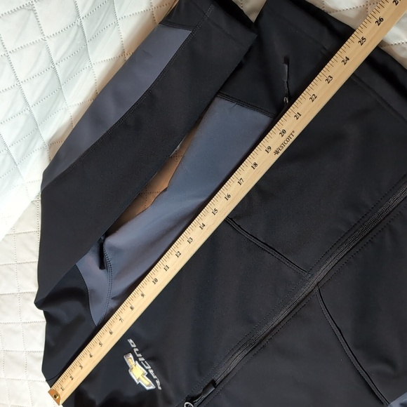 Port Authority Woman's Chevrolet Racing Black/Gray  Jacket,Size M. - Picture 11 of 11